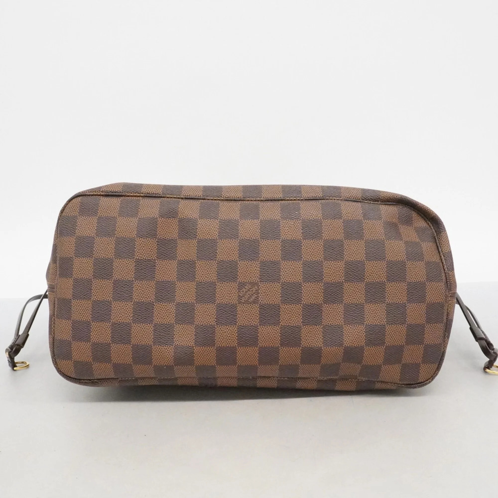 LOUIS VUITTON Authentic Brown Damier Neverfull MM Tote Bag - Picture 3 of 16